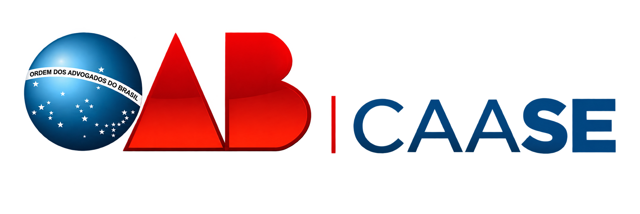Selo da OAB/SE e da CAASE — Caixa de Assistência dos Advogados de Sergipe